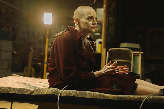 Emma Stone in 'Bugonia'