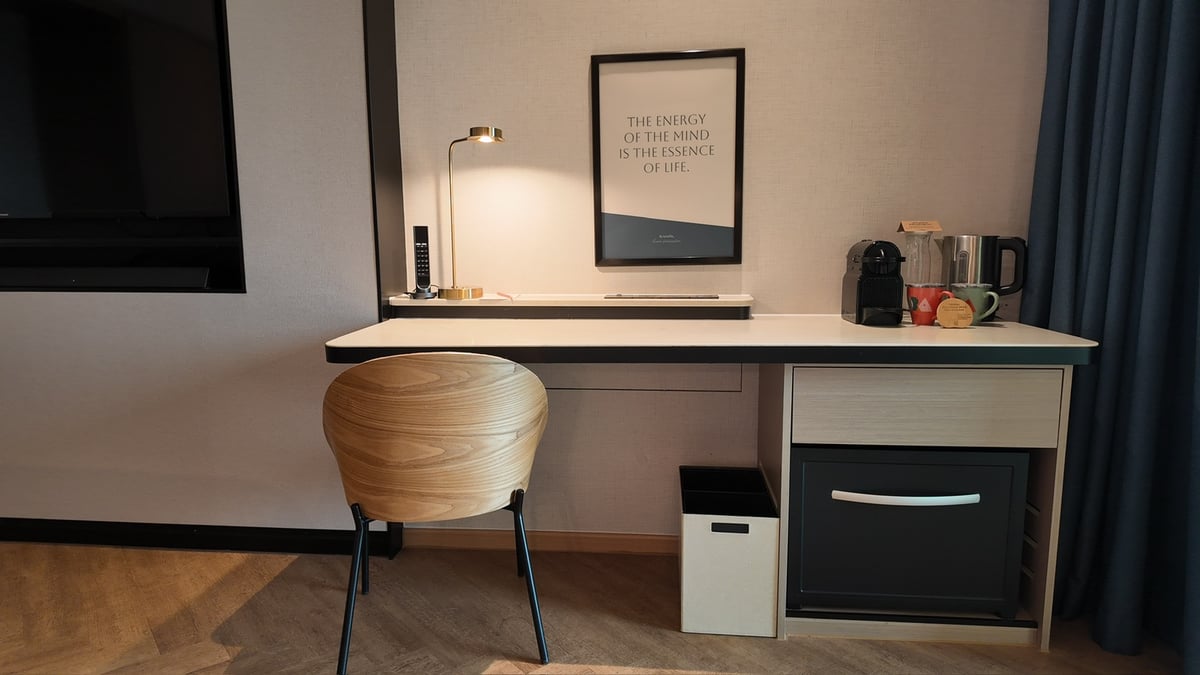 Hotel Ora integrates work and play seamlessly.