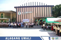 Nueva Ecija opens e-library at Cuyapon National High School
