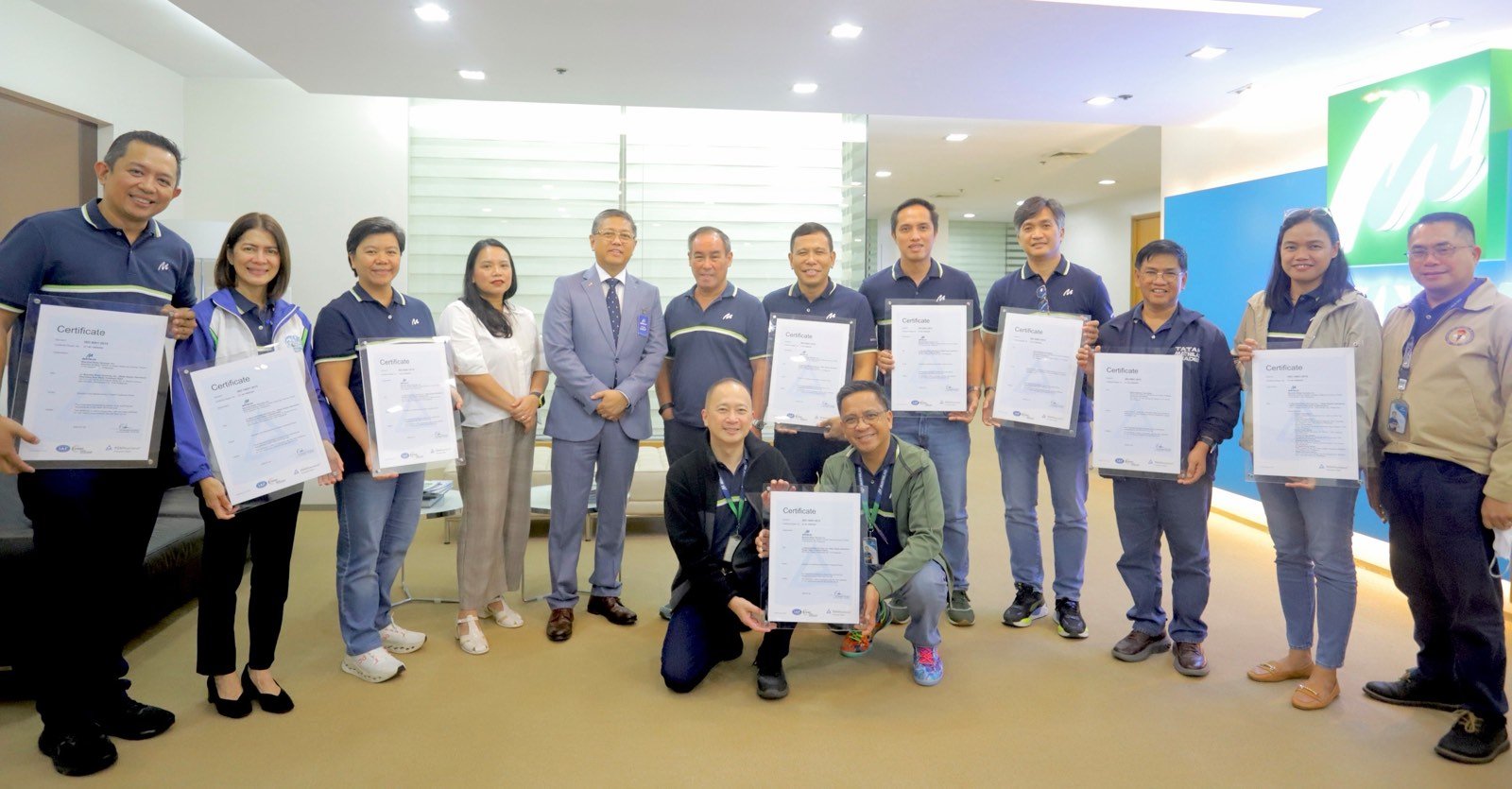 Maynilad secures nine new ISO certifications across key facilities