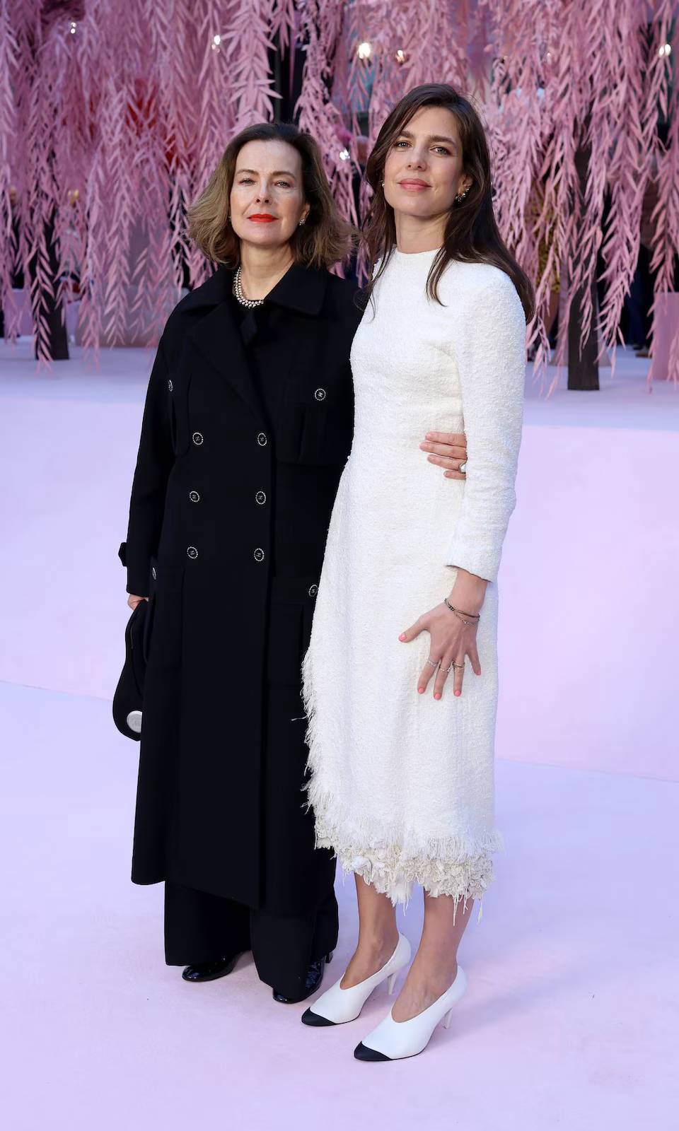 Charlotte Casiraghi separated from Carole's son Dimitri Rastram in 2024.