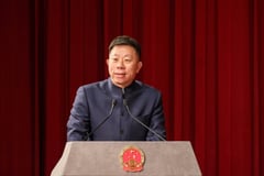 China urged to dial down tensions as envoy calls for dialogue