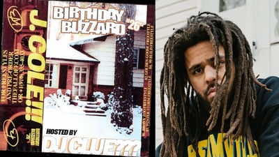 J. Cole drops surprise mixtape ahead of 41st birthday