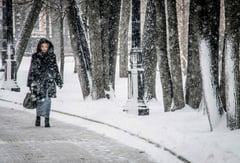 Moscow records heaviest snowfall in over 200 years