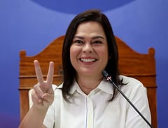 Justice panel sets aside first impeachment complaint vs VP Sara over one-year rule
