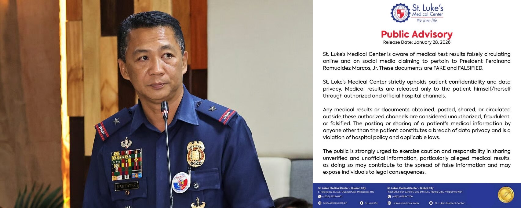 Nartatez orders probe into fake Marcos medical bulletin