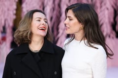 Charlotte Casiraghi dazzles at Chanel, reunites with Carole Bouquet