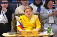 FOREIGN Affairs Secretary Tess Lazaro says regional challenges are growing and complex.