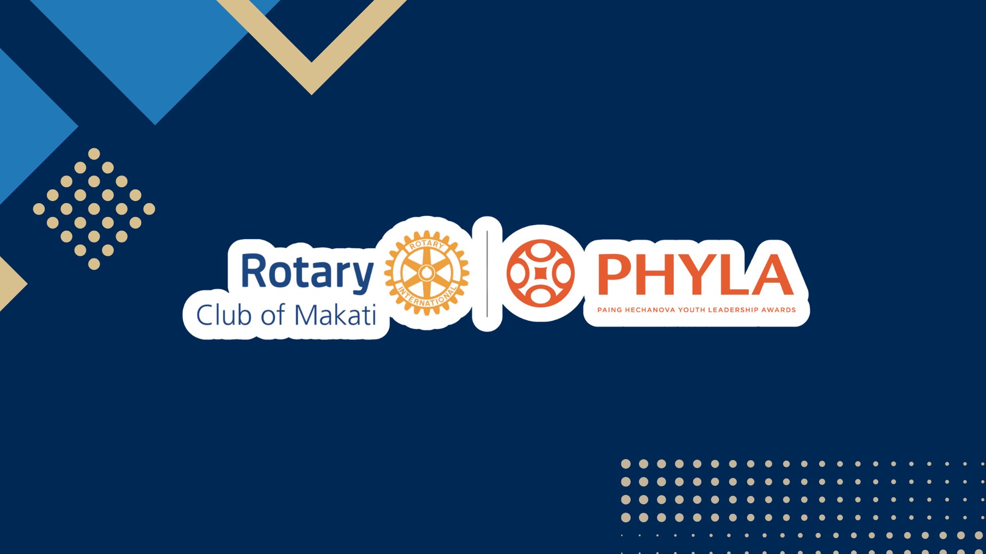 Rotary Club of Makati honors youth leaders through Paing Hechanova Youth Leadership Awards