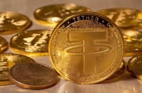TETHER Holdings stores 140 tons of gold in Swiss bunker.