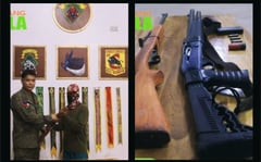 Ex-NPA courier surrenders firearms, hailed as peace gain