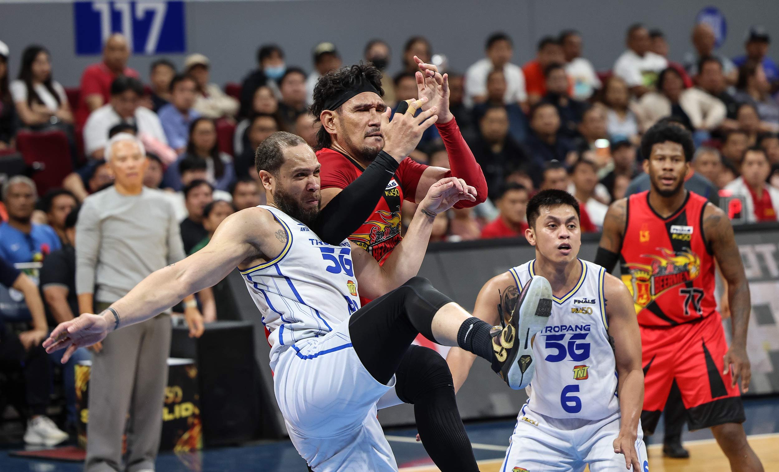 War of attrition: Toughness needed as finals series enters crucial stretch