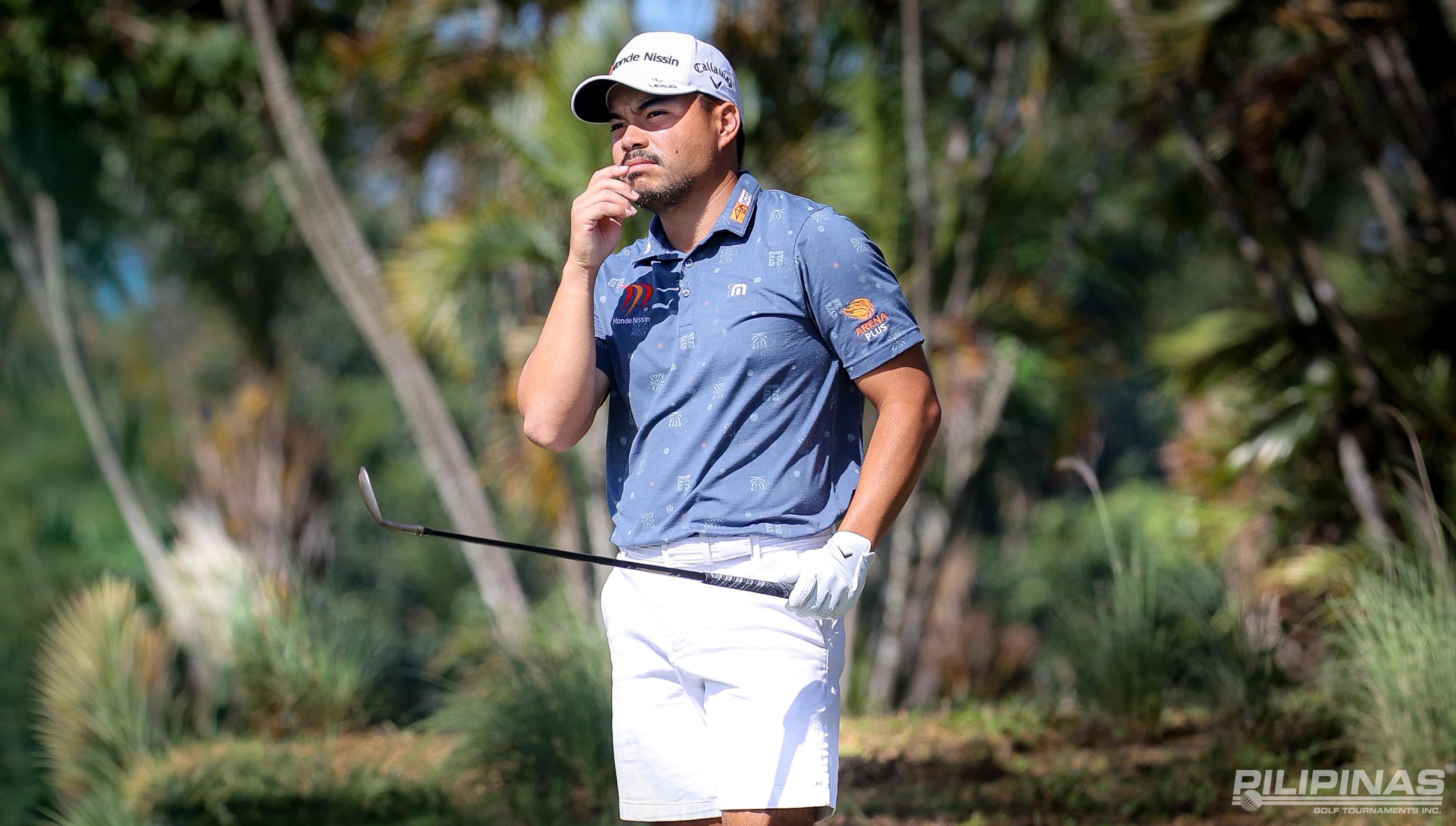 Tabuena cards 3rd straight 71 in Riyadh