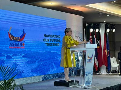 ASEAN foreign ministers push unified approach on Myanmar, border disputes