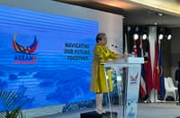 Foreign Affairs Secretary Tess Lazaro