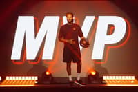 Derrick Rose during his endorser launch for ArenaPlus