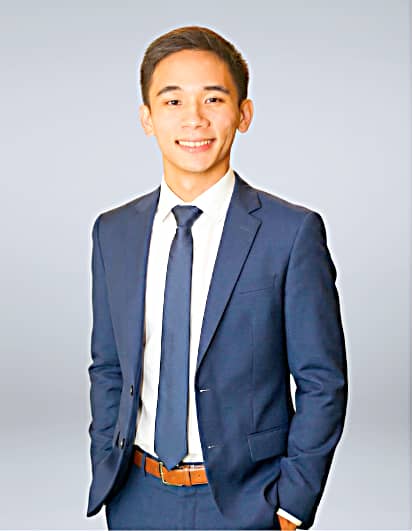 DAVE Louie Ang, representing District 3830, is the founder of The Sustainable Gardener Philippines, advocating food security through sustainable, community-driven solutions. Dave was nominated by the Rotary Club of Makati San Lorenzo.