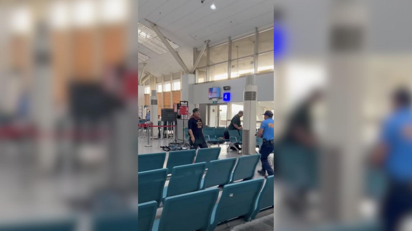 Knife-wielding passenger shot by police at Iloilo airport