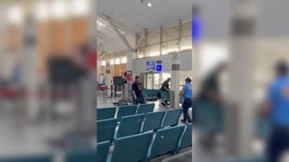 Knife-wielding passenger shot by police at Iloilo airport
