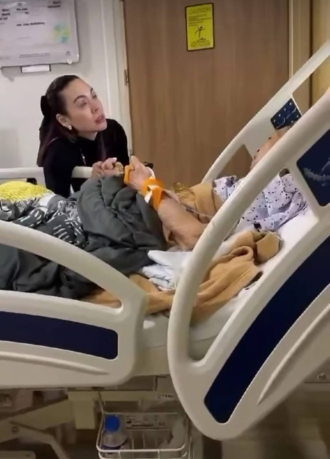 Claudine Barrettos last moments with Mommy Inday