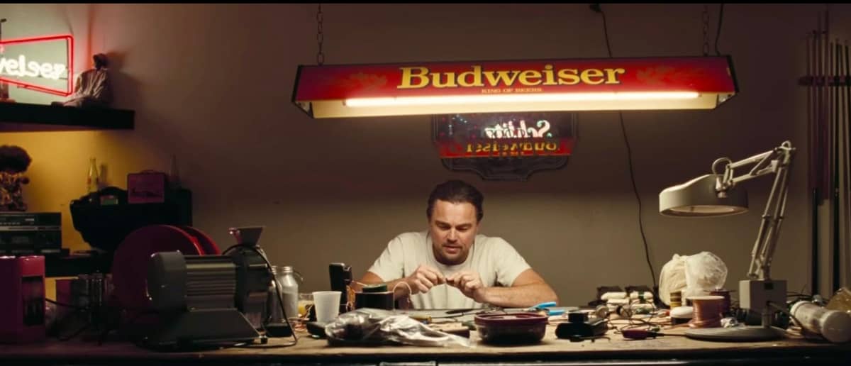 Leonardo di Caprio in 'One Battle After Another.'