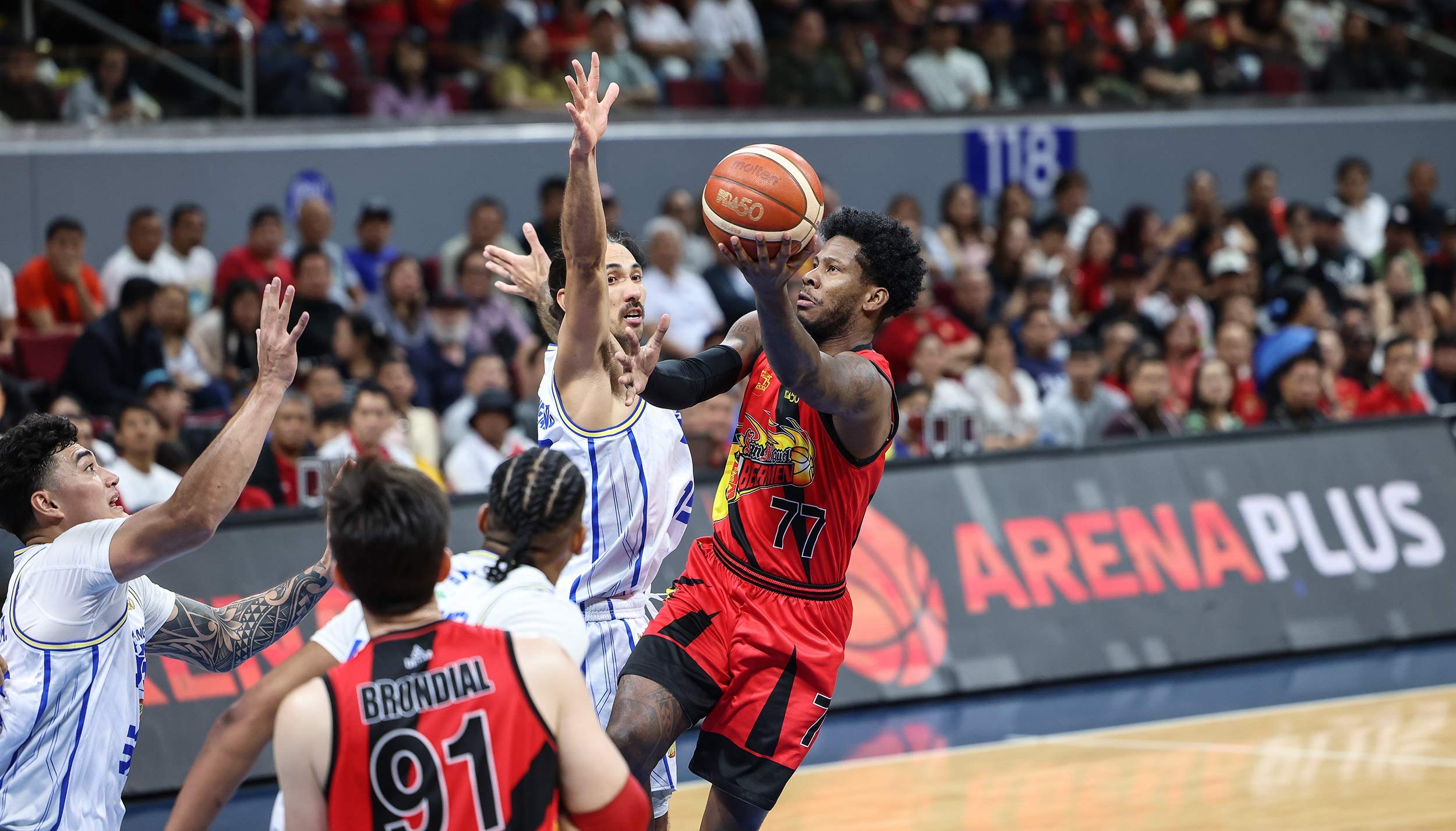 Perez rues Beermen’s lack of energy, effort