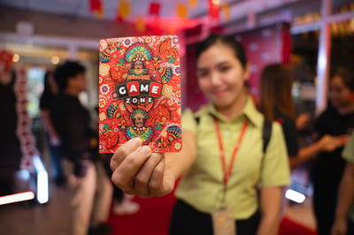 GameZone brings playful energy to Sinulog Festival 2026 in Cebu