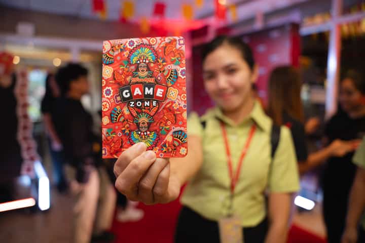 GameZone brings playful energy to Sinulog Festival 2026 in Cebu