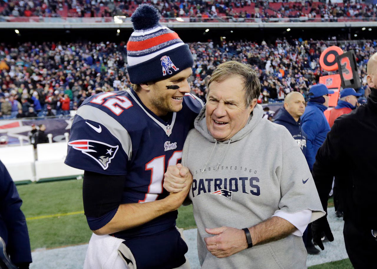 Tom Brady reacts to Bill Belichick Hall snub