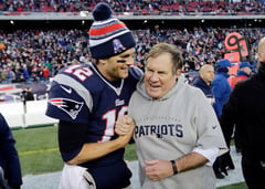 Tom Brady reacts to Bill Belichick Hall snub