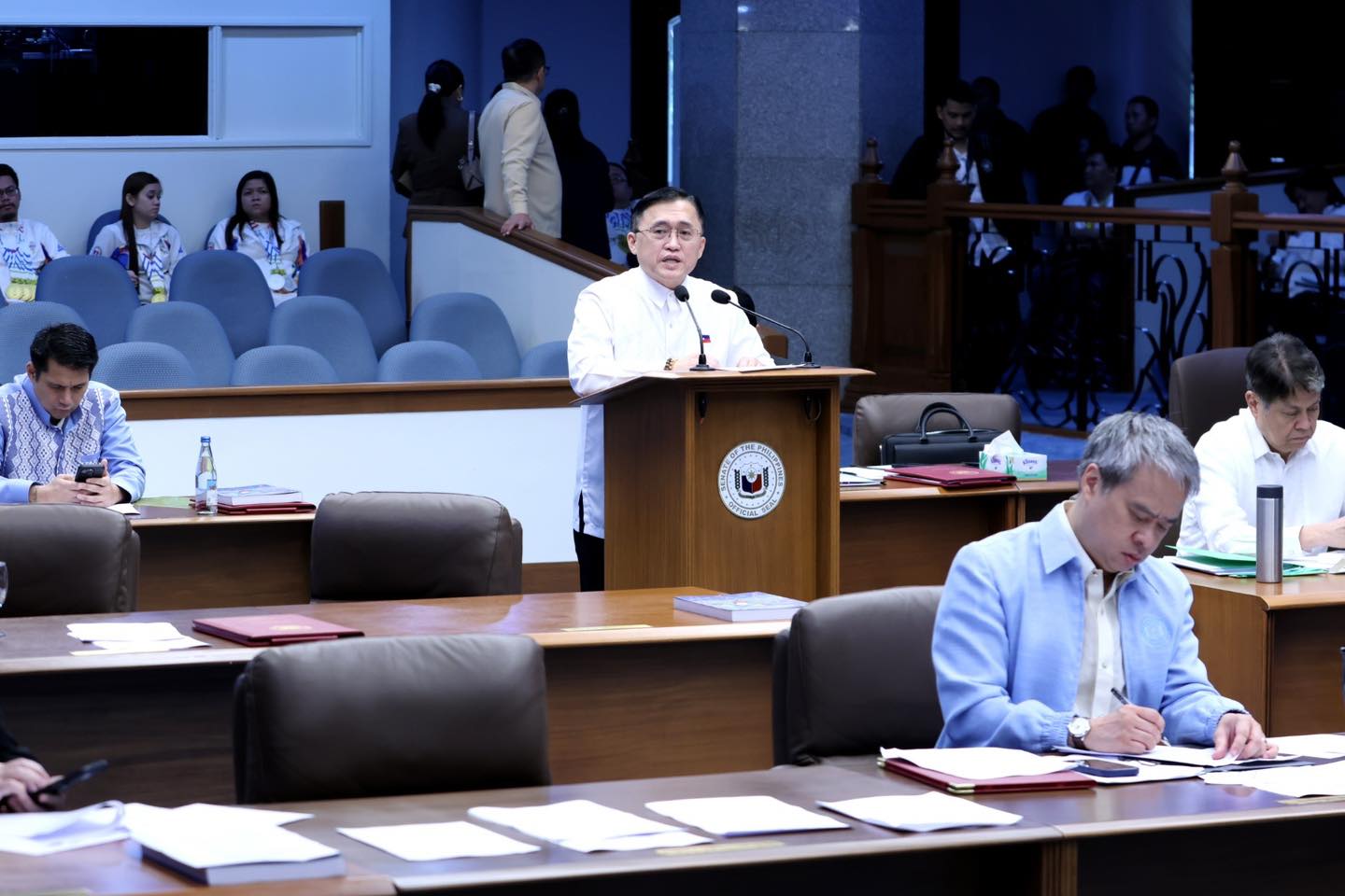 Bong Go backs fast-tracked classroom construction bill