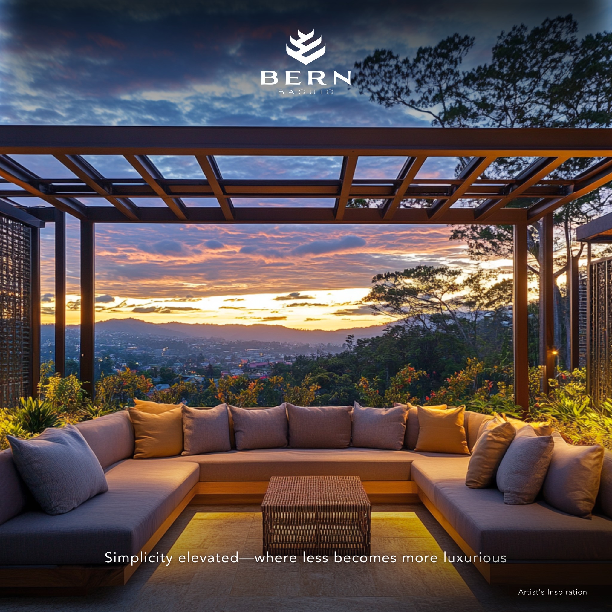 Bern Baguio: Where mountain magic
becomes A lifestyle