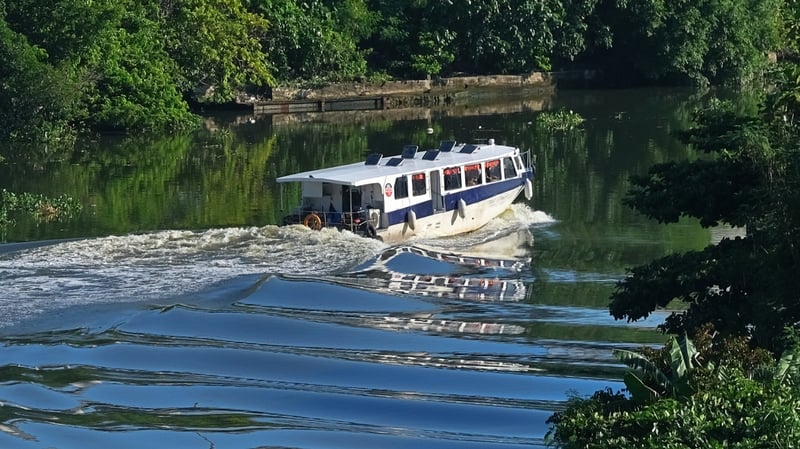 Pasig River ferry service suspended anew amid heavy rains