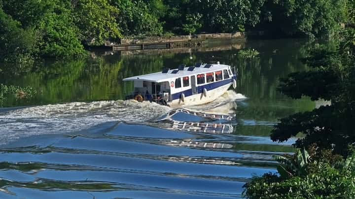 Bad weather suspends Pasig River ferry anew