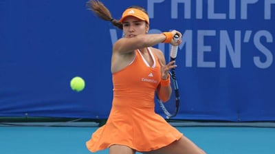 Osorio, Vekic dispute PWO trophy