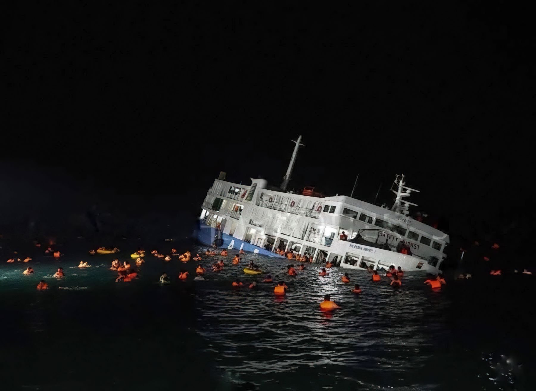 Three more bodies recovered from sunken MV Trisha Kerstin-3 off Basilan