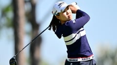 Hataoka leads Thitikul by 1