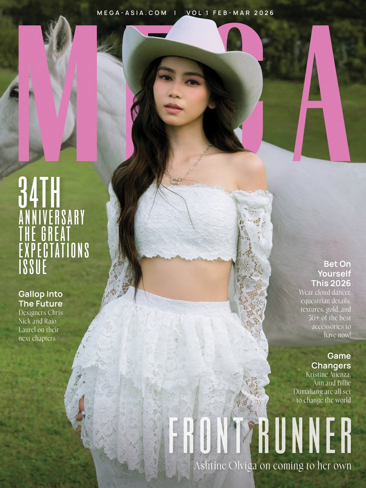 Ashtine Olviga is MEGA’s Feb–March cover girl