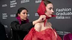 Young Filipina designer debuts in Milan’s Fashion Graduate Italia