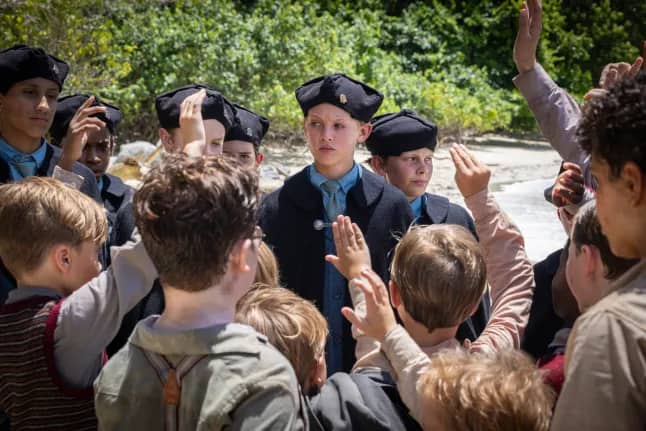 The new adaptation explores the source material's themes of morality and descent into chaos.