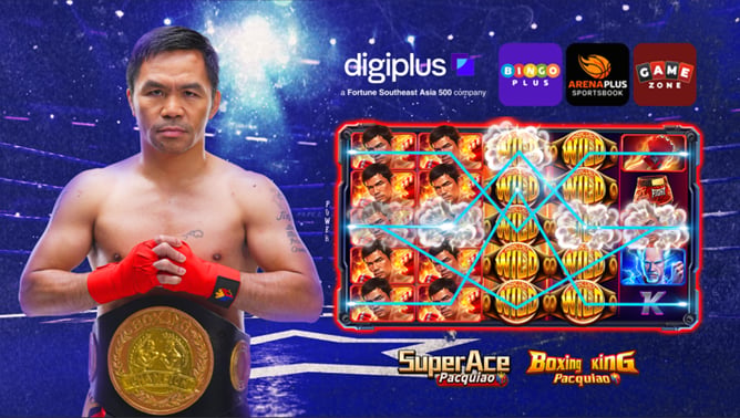 DigiPlus teams up with Manny Pacquiao for co-branded digital games
