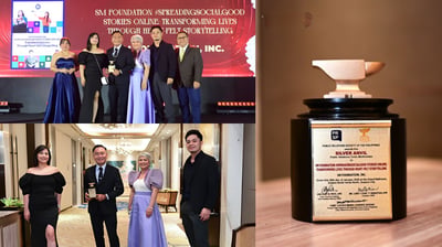 SM Foundation earns Silver Anvil for #SpreadingSocialGood digital campaign