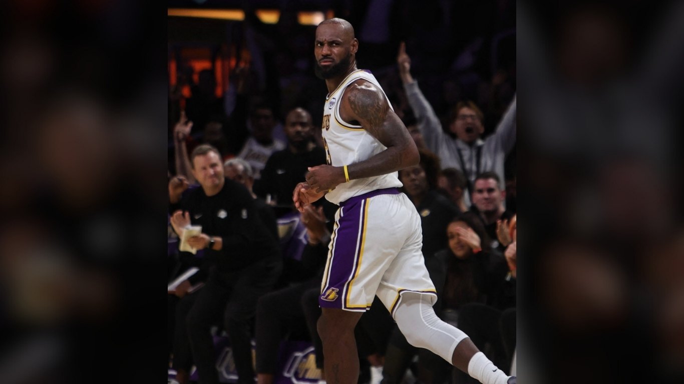 Is ‘King James’ giving up his throne?