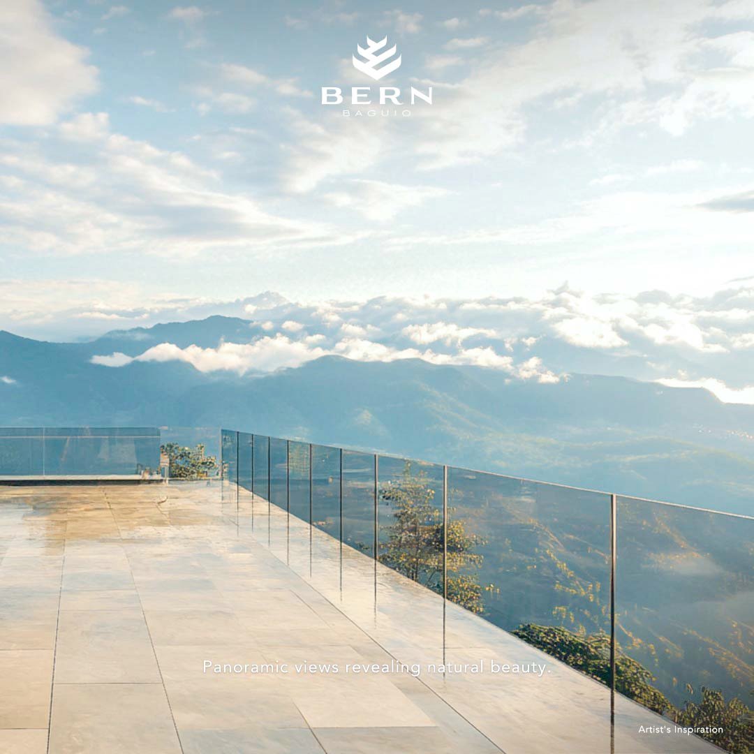 BERN Baguio encapsulates it all in a refined highland lifestyle that is both cost-effective and soul-nourishing.