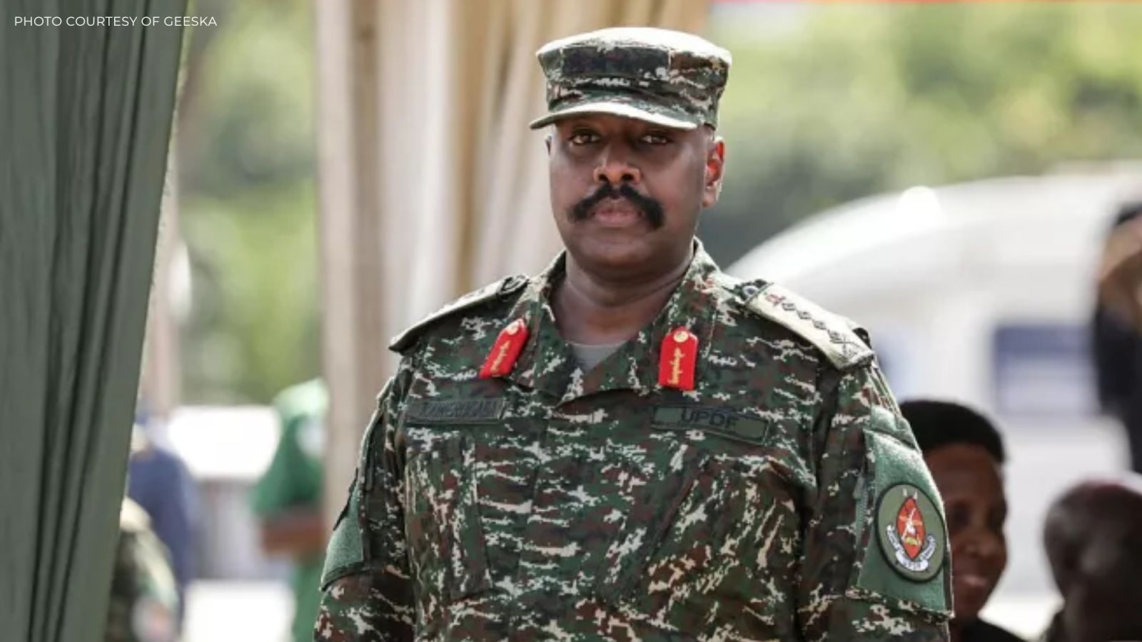 Uganda army chief apologizes over previous X post accusing US of helping opposition