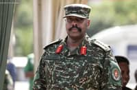 Army chief Muhoozi Kainerugaba