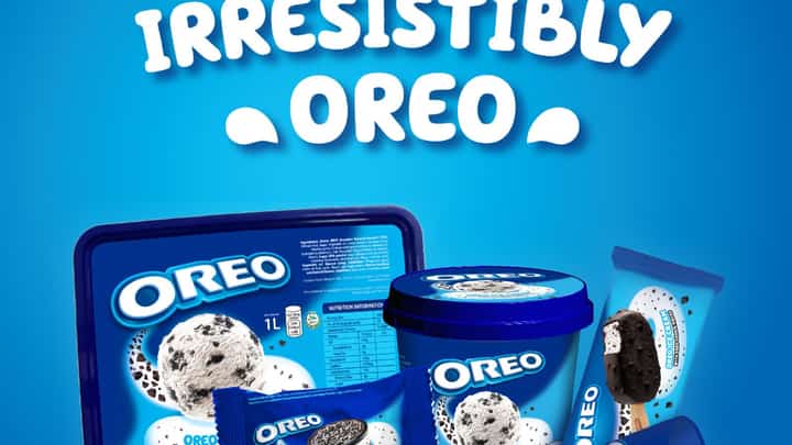 FROM childhood snacks to indulgent ice cream treats, Oreo remains a favorite.