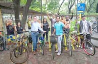 CYCLISTS in Metro Manila converged in Rizal Park, Luneta recently to join the EU in its commitment toward sustainable urban development and climate action in the Philippines.