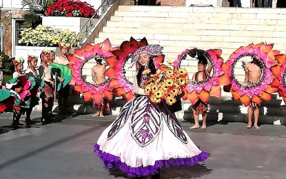 Baguio blooms for 31st Panagbenga