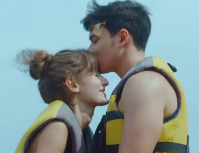 SARA Sandeva and Paolo Gumabao in ‘Spring in Prague.’